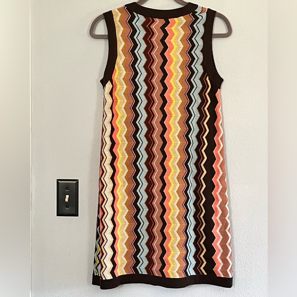 Missoni for Target sleeveless sweater dress in chevron - Picture 2 of 9